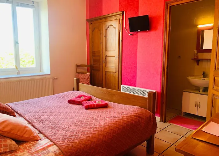 فندق مبيت وإفطار La Ferriere Saint-Médard-en-Forez