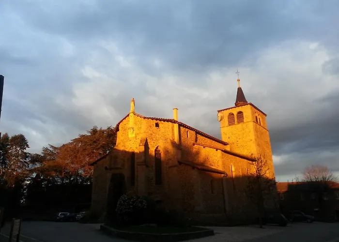 فندق مبيت وإفطار La Ferriere Saint-Médard-en-Forez