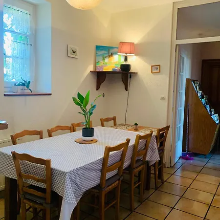 La Ferriere Alojamento de Acomodação e Pequeno-almoço Saint-Médard-en-Forez